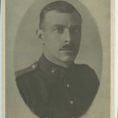 Portrait - Soldier of the 14th Bn CEF (RMR)