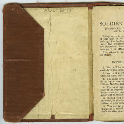 Soldier's Service Book