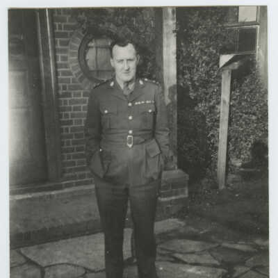 Portrait - Major Henry Campbell