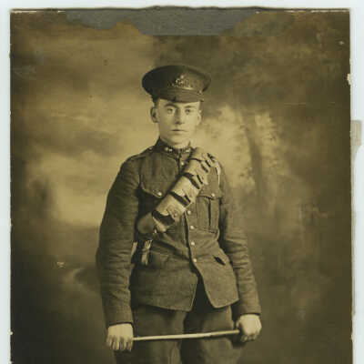 Portrait - Artillery Gunner