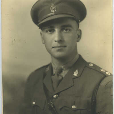 Portrait - Lieutenant George Edwin John Clacy