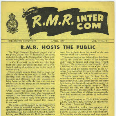 RMR Intercom - Apr 1956
