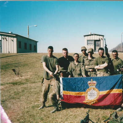 Group Portrait - On Exercise