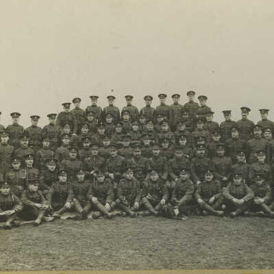 Group Portrait - Member of the 14th Battalion, RMR