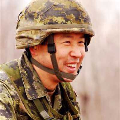 Portrait - Warrant Officer Derek Ho
