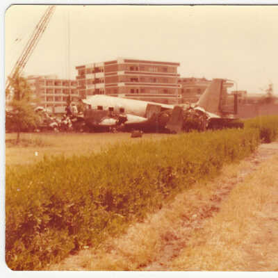 Egyptian Aircraft Crash Site