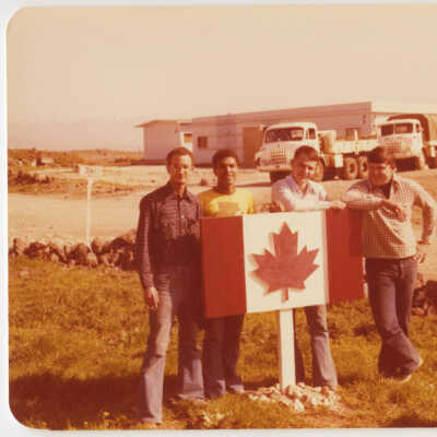 Soldiers Serving with CANLOG