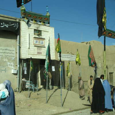Small Neighborhood Mosque in Kandahar City