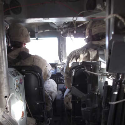 Driver Compartment