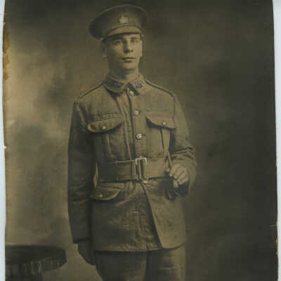 Portrait - Private Omer Arsenault