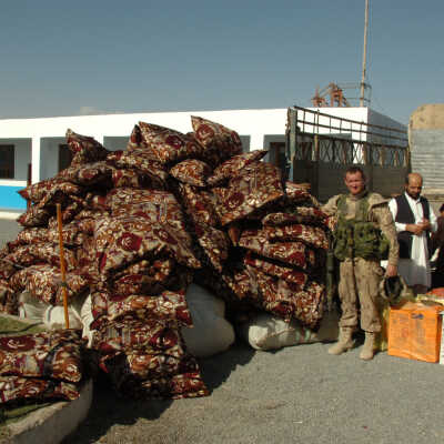 Donations for Kandahar's Karzai Orphanage
