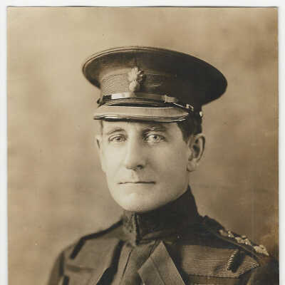 Portrait - Captain Richard Steacie
