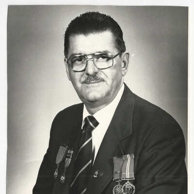 Portrait - Comrade Jean St-Cyr