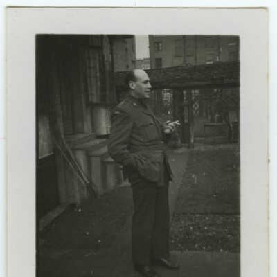 Portrait - Padre Gordon R. Addie