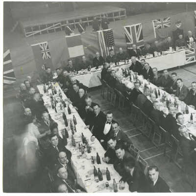 Regimental Reunion Dinner 1947