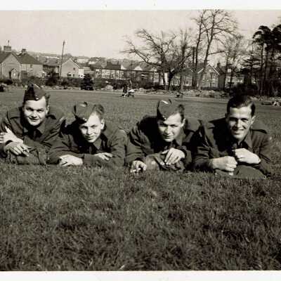 A Relaxed Group Portrait