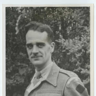 Portrait - Lieutenant Fred Kay