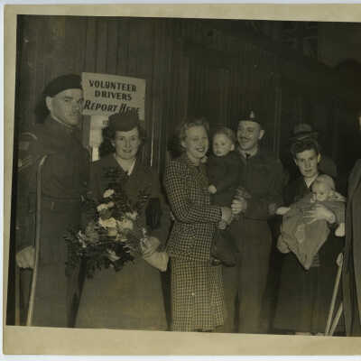 Royal Montreal Men Greet Brides