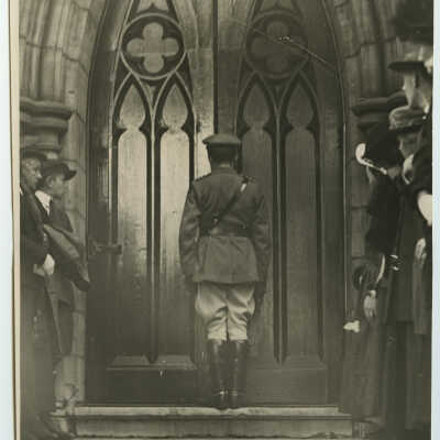 Permission to Enter on Church Parade