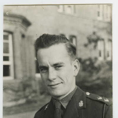 Portrait - Lieutenant Thomas C. Trenholme