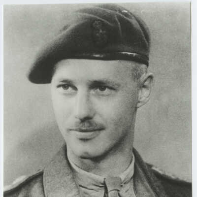 Portrait - Lieutenant Colonel Robert Schwob