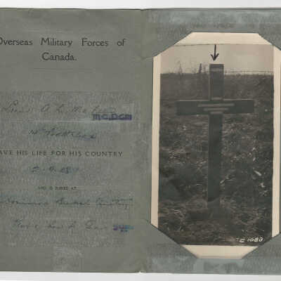 Original Grave Marker