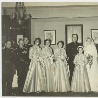 Mariage of Captain Dave Vass
