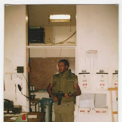 Portait - Corporal Cyril Jordan