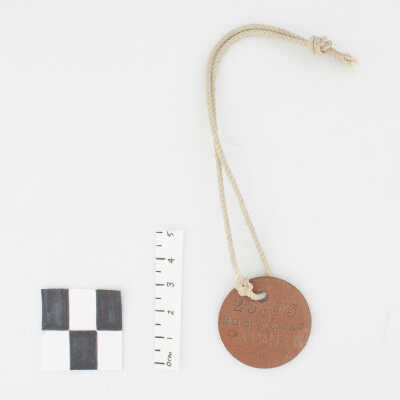 Identification disk