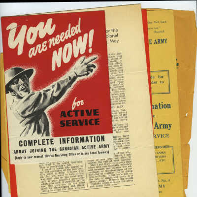 Recruitment Leaflets