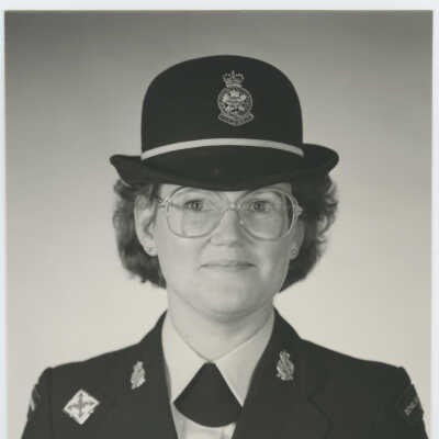 Portrait - Captain Anne Marie Tourneur