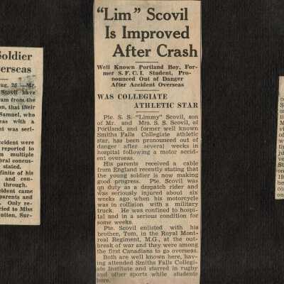 Newspaper Clippings