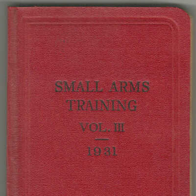 Small Arms Training