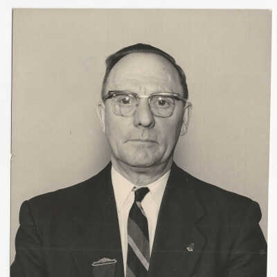 Portrait - Comrade Fred J. H. Woodman