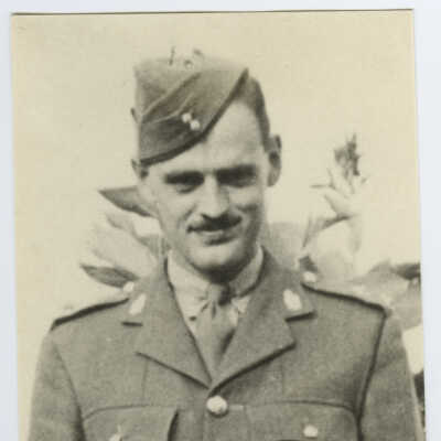 Portrait - Captain R. B. Partridge