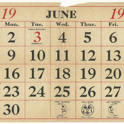 Calendar