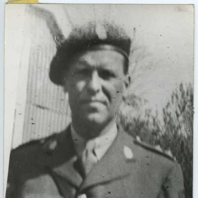 Portrait - Lieutenant E. C. Guillet