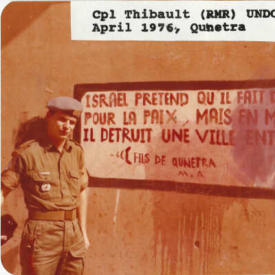 Portrait - Corporal William J. Thibault
