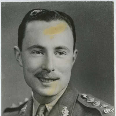 Portrait - Captain E. G. Radley