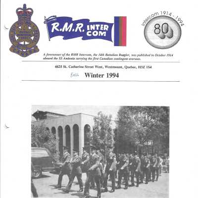 Intercom - Fall 1994