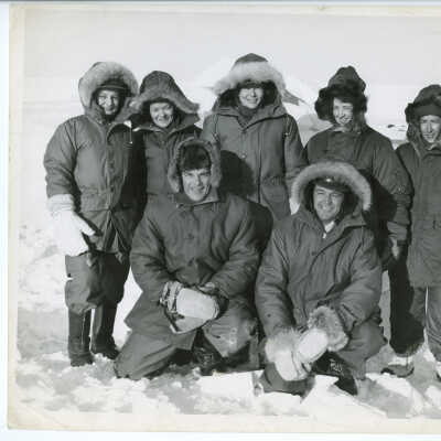 Group of Soldiers on Exercise