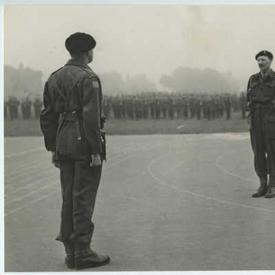 32nd Cdn. Recce Regt (RMR) Disbandment