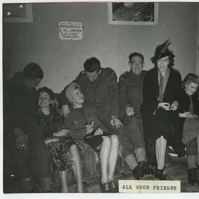 A Social Activity at the Montreal House