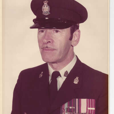 Portrait - RSM Ronald Harvey Glen, CD