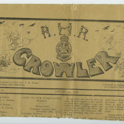 RMR Growler Newspaper
