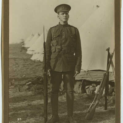 Portrait - Soldier of the Canadian Expeditionary Force