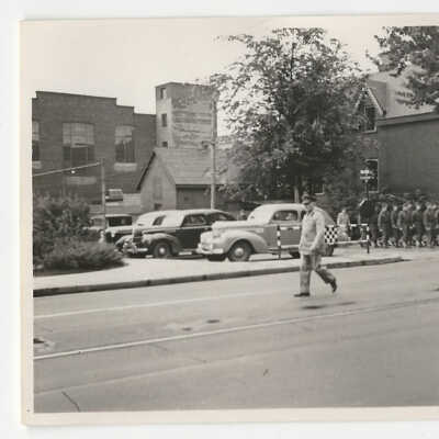 2nd Battalion Marching Out