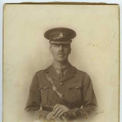 Portrait - Lieutenant Colonel Frank William Fisher