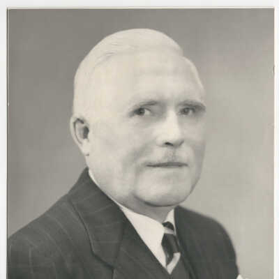 Portrait - Comrade Donald MacRitchie
