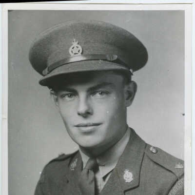 Portrait - Second Lieutenant Gilles G. Perodeau